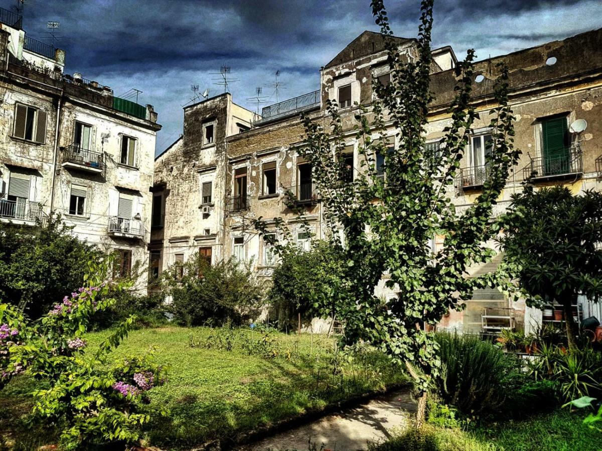 Il Giardino Di Vico Neve Bed & Breakfast Napoli Eksteriør bilde
